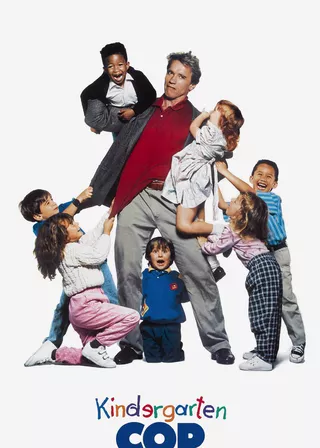 電影幼稚園特警的資料