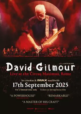 電影David Gilmour Live at the Circus Maximus, Rome的資料