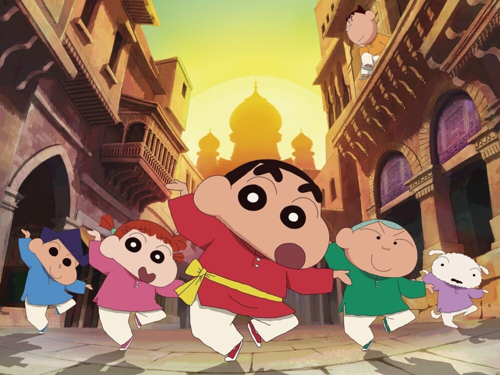 《蠟筆小新劇場版：超華麗！灼熱的春日部舞者》相關文章：