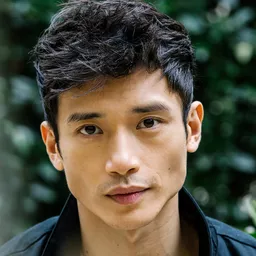 Manny Jacinto 飾演 Eric Reyes